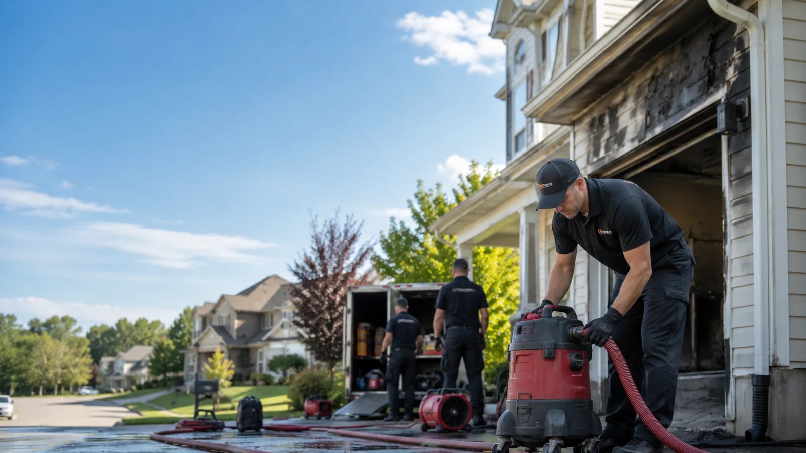 Fire And Smoke Damage Restoration in Olean, NY near me